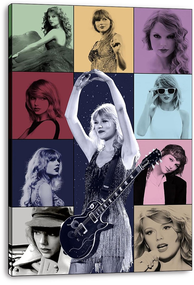 Taylor Swift Decorative Painting (paper and canvas) art poster printing print