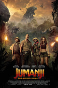 Jumanji: Welcome to the Jungle Movie Decorative Painting (paper and canvas) art poster printing print