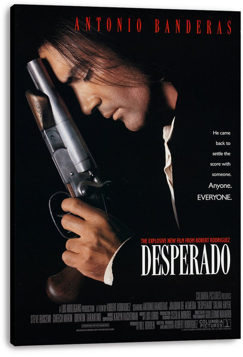 Antonio Banderas Desperado Decorative Painting (paper and canvas) art poster printing print