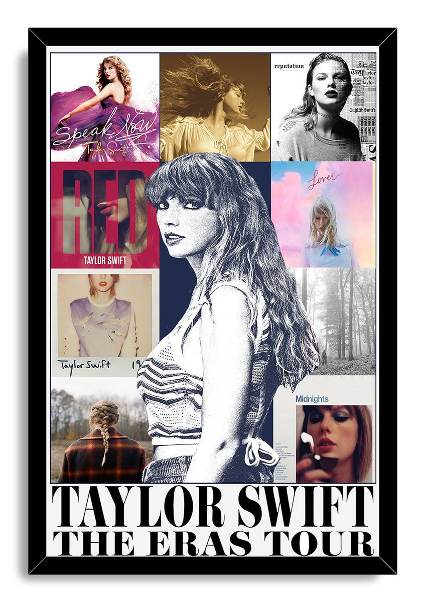 Taylor Swift The Eras Tour Decorative Painting (paper and canvas) art poster printing print