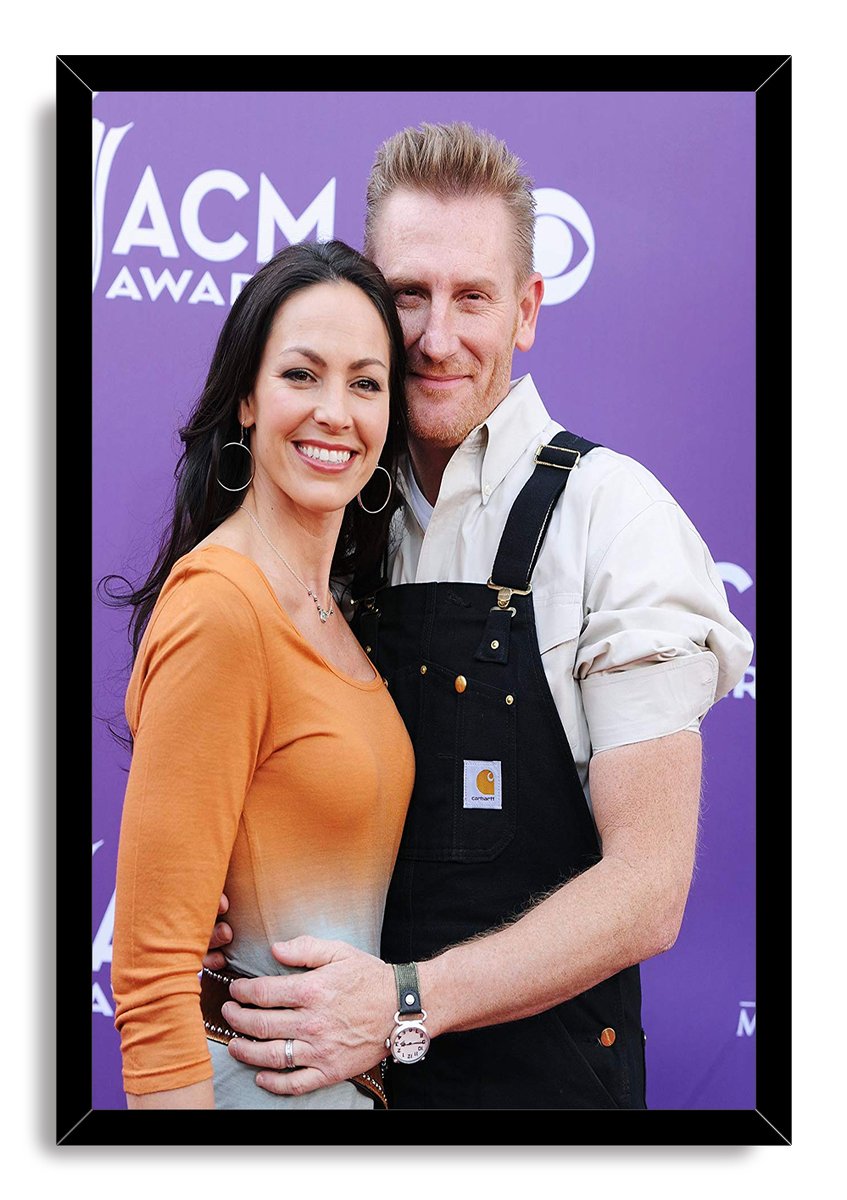 Rory and Joey Feek Decorative Painting (paper and canvas) art poster printing print