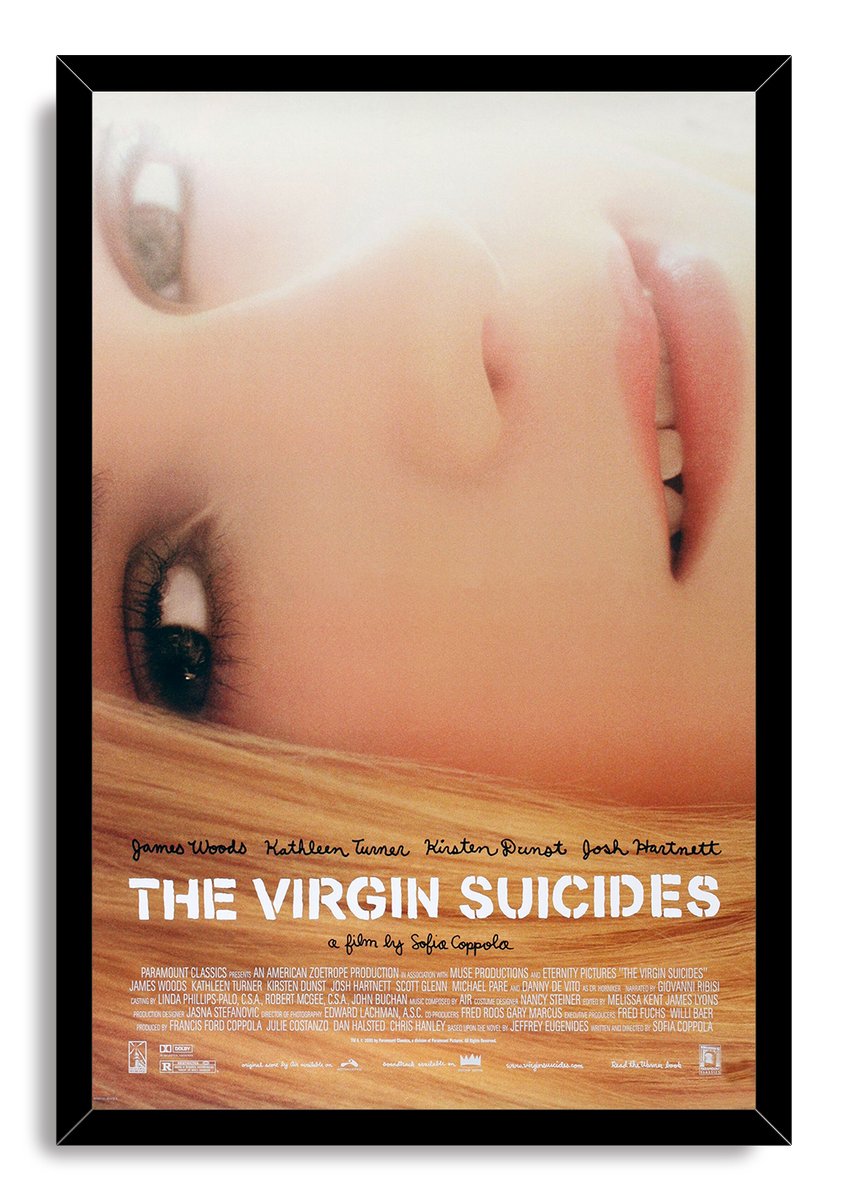 The Virgin Suicides Movie Poster Decorative Painting (paper and canvas) art poster printing print