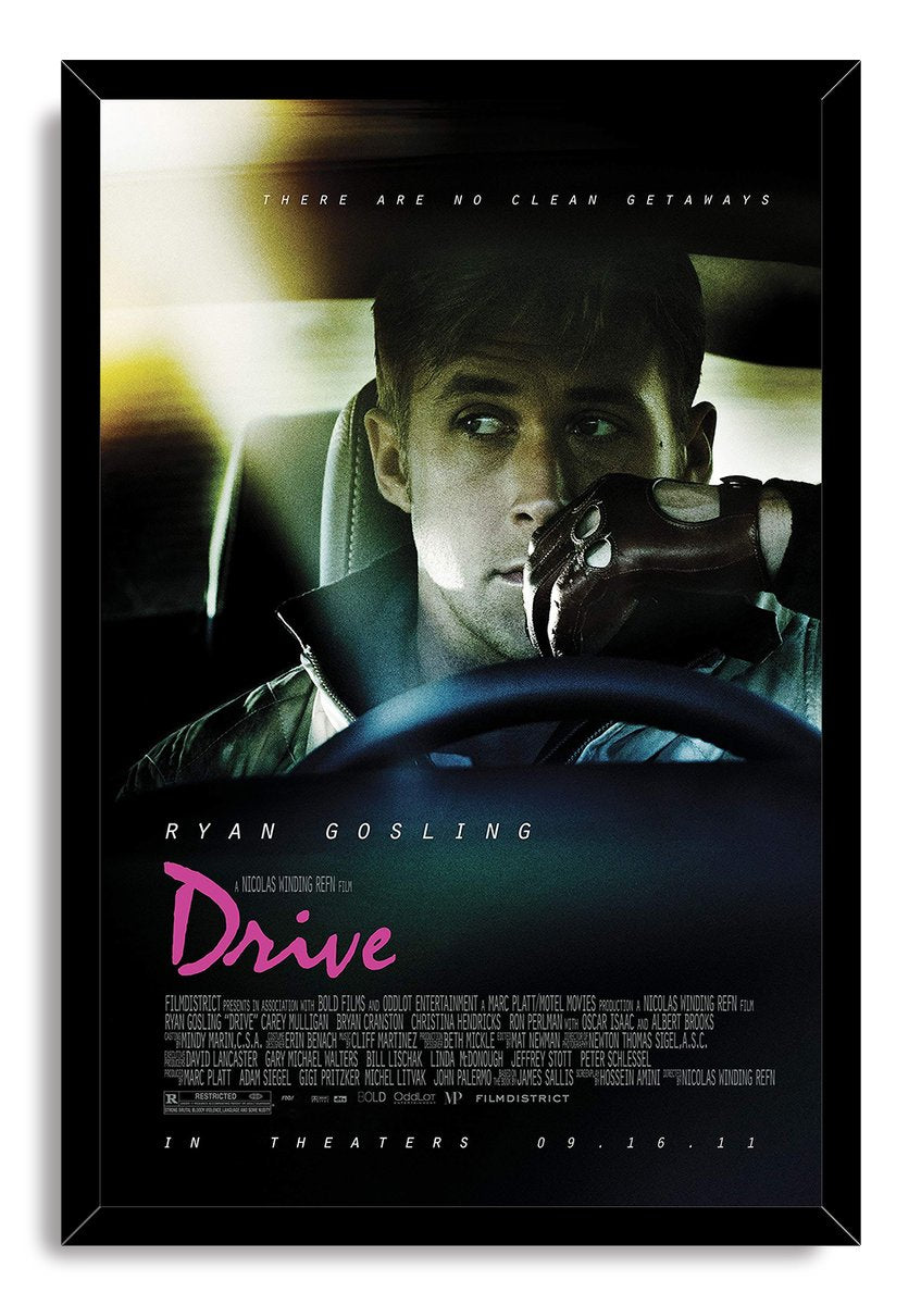 Ryan Gosling Drive Movie Decorative Painting (paper and canvas) art poster printing print