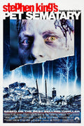 Stephen King's Pet Sematary Movie Poster Decorative Painting (paper and canvas) art poster printing print
