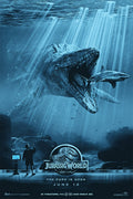 Jurassic World Mosasaurus Decorative Painting (paper and canvas) art poster printing print