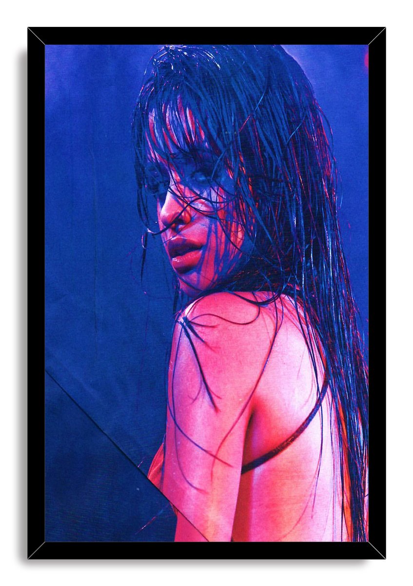 Camila Cabello Decorative Painting (paper and canvas) art poster printing print