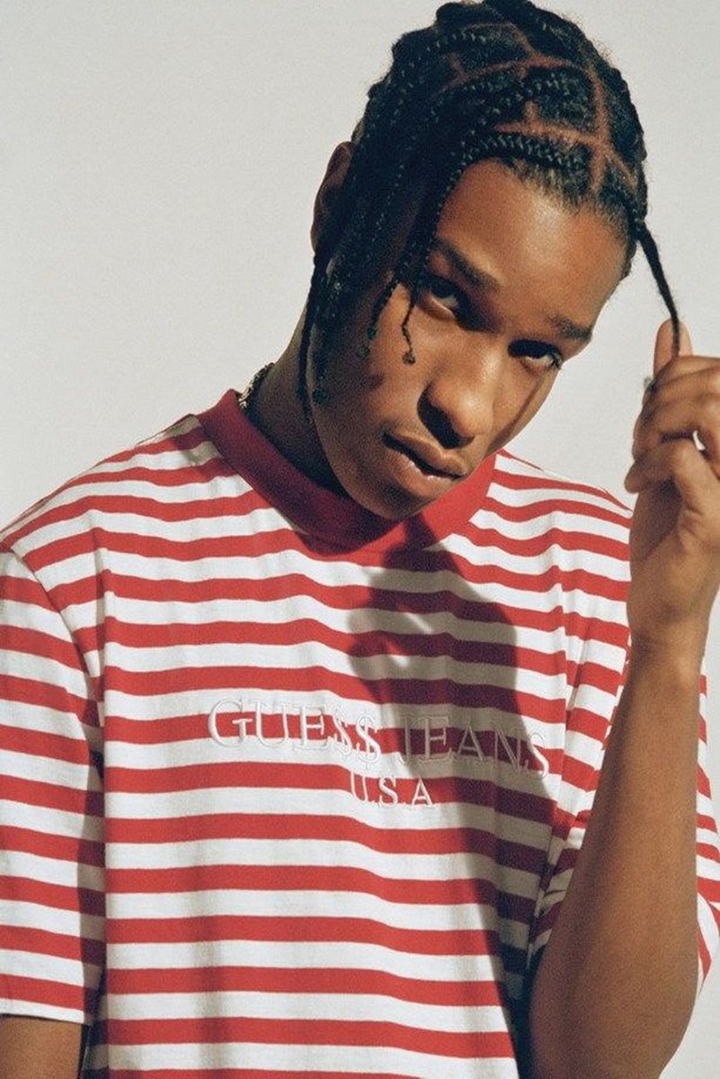 A$AP Rocky Decorative Painting (paper and canvas) art poster printing print