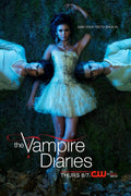 The Vampire Diaries Cast Decorative Painting (paper and canvas) art poster printing print