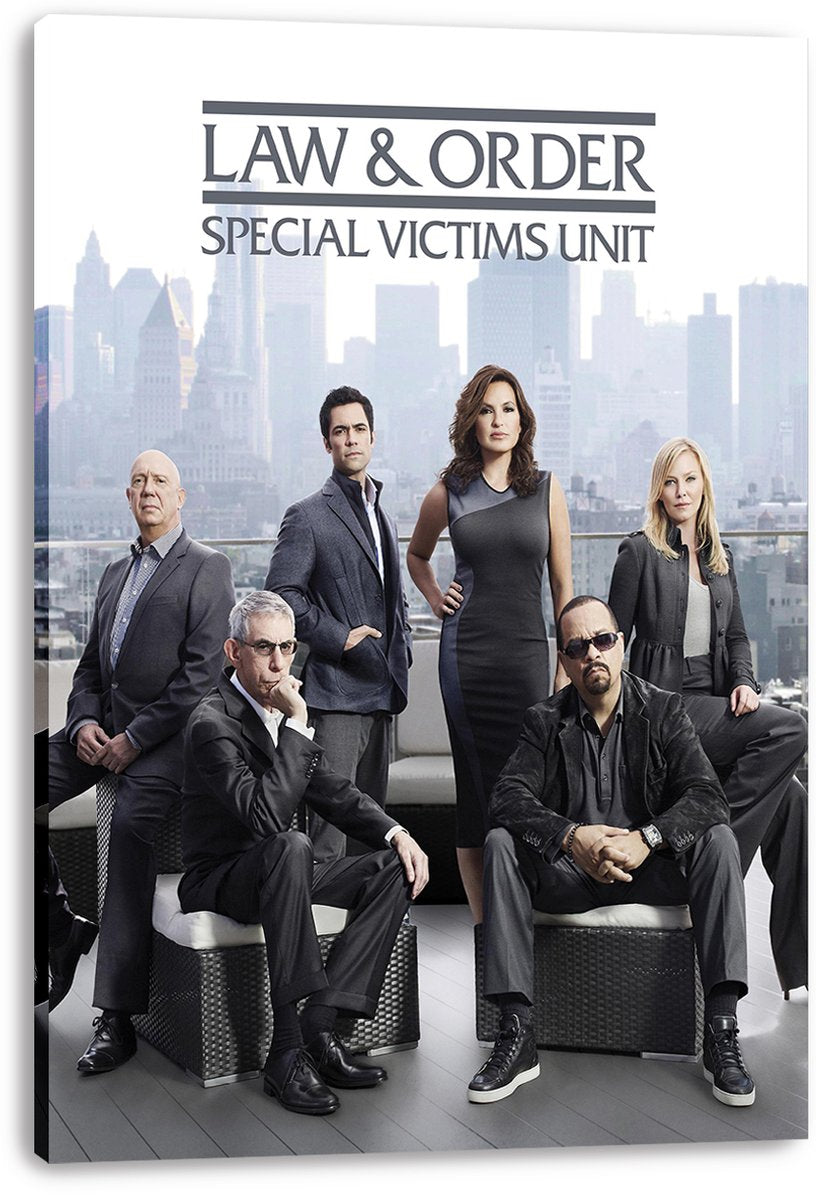 Law & Order Special Victims Unit Cast Decorative Painting (paper and canvas) art poster printing print