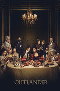 Outlander Cast Dinner Scene Decorative Painting (paper and canvas) art poster printing print