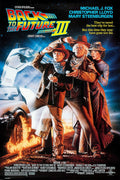 Back to the Future Part III Movie Poster Decorative Painting (paper and canvas) art poster printing print