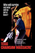 The Texas Chain Saw Massacre Horror Film Decorative Painting (paper and canvas) art poster printing print