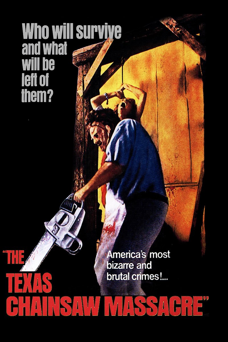 The Texas Chain Saw Massacre Horror Film Decorative Painting (paper and canvas) art poster printing print