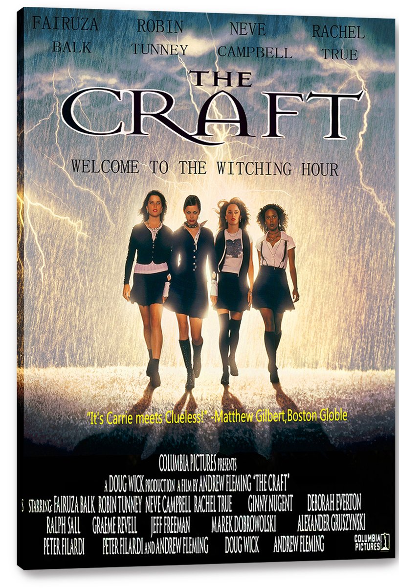 The Craft Movie Witches Decorative Painting (paper and canvas) art poster printing print