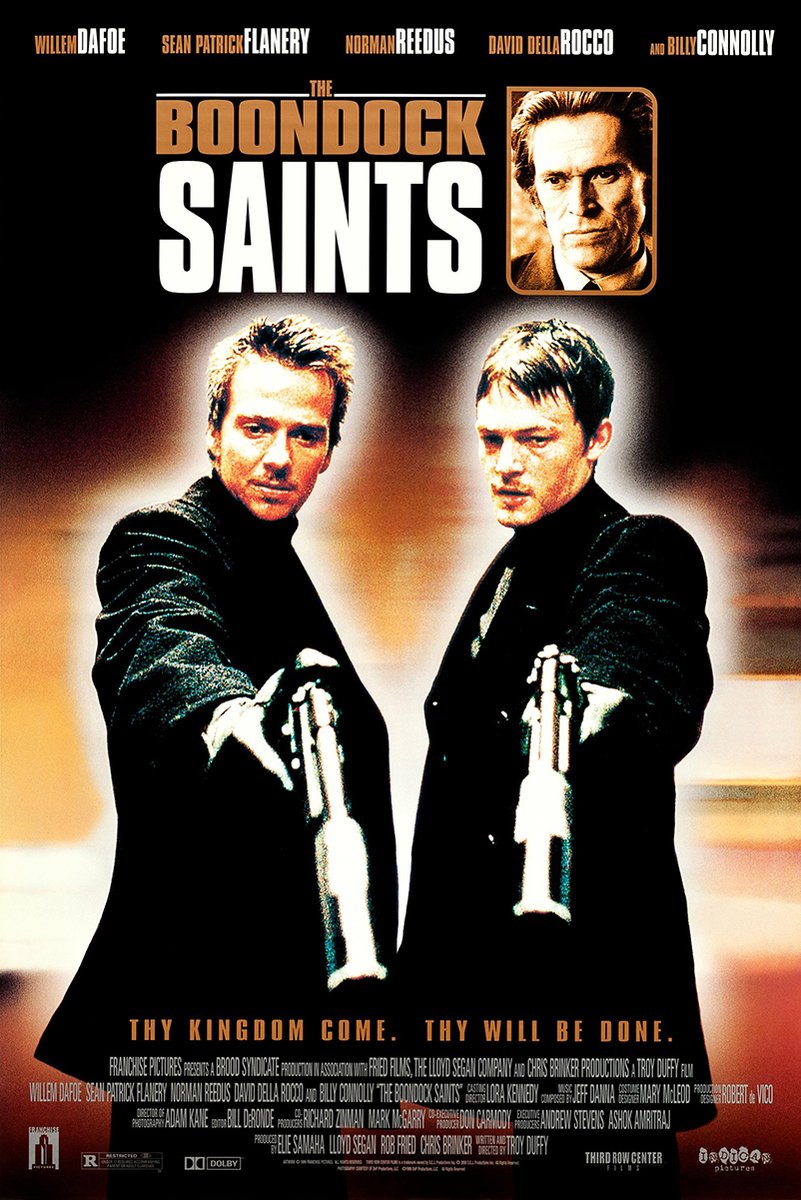 The Boondock Saints Decorative Painting (paper and canvas) art poster printing print