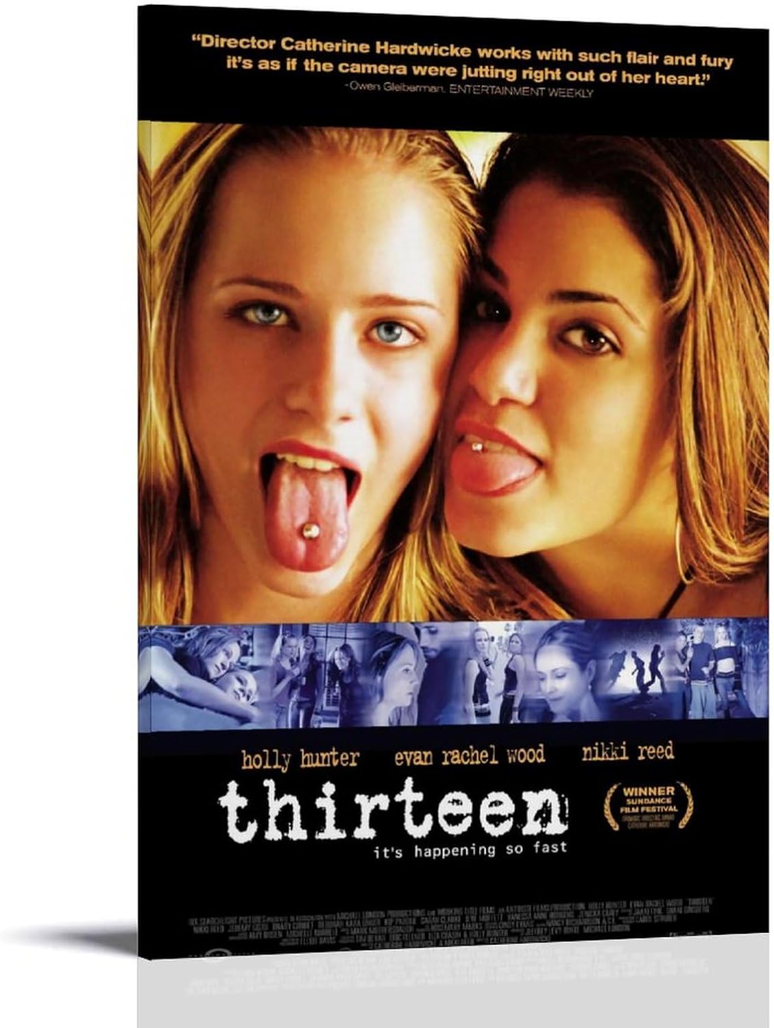 Thirteen Movie Poster for Bedroom Aesthetic Wall Decor (Paper and Canvas) Art Poster Printing Print