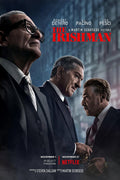 The Irishman Robert De Niro Al Pacino Joe Pesci Movie Decorative Painting (paper and canvas) art poster printing print
