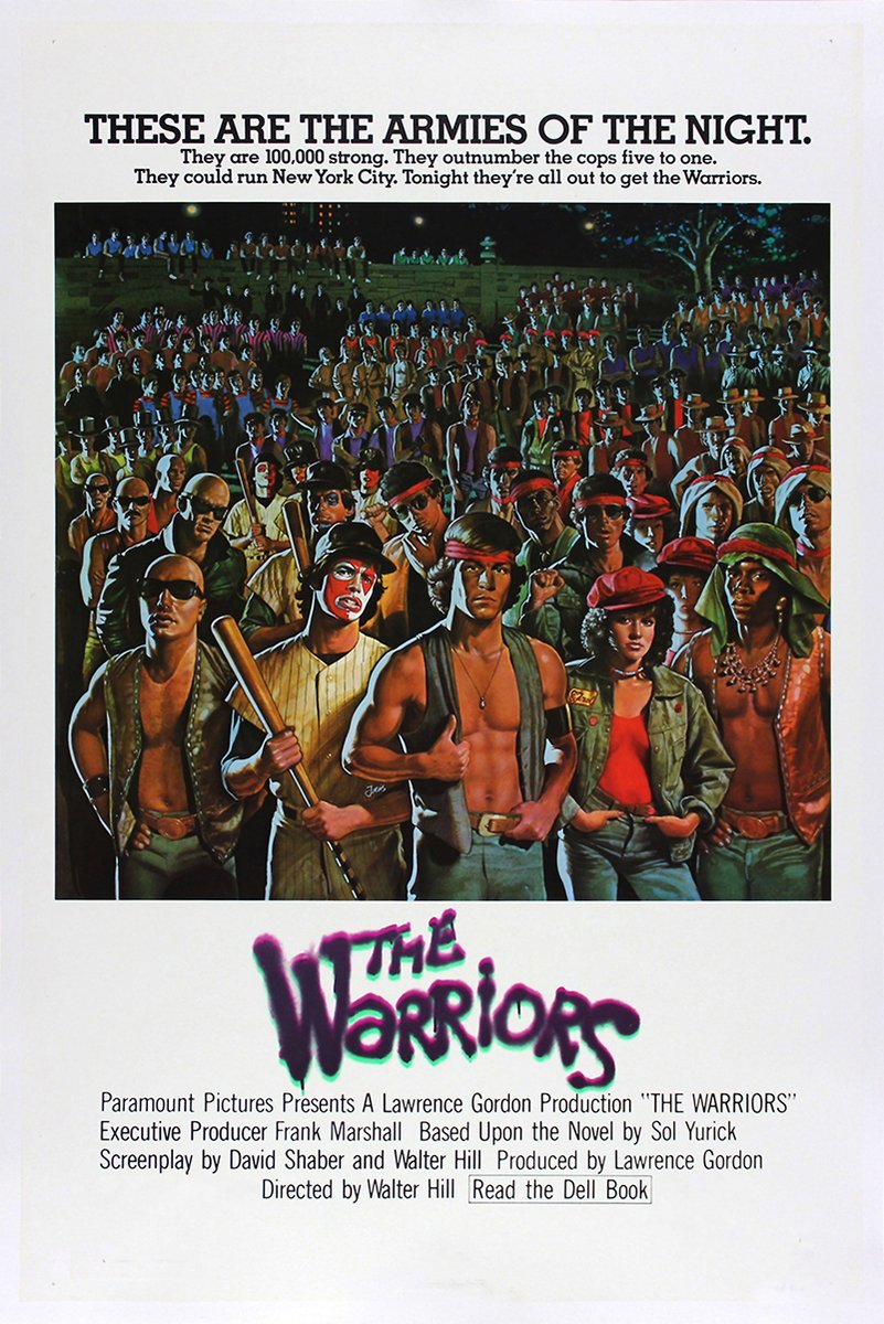 The Warriors Decorative Painting (paper and canvas) art poster printing print