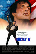 Rocky V Sylvester Stallone Movie Poster Decorative Painting (paper and canvas) art poster printing print