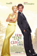 How to Lose a Guy in 10 Days Movie Poster Decorative Painting (paper and canvas) art poster printing print