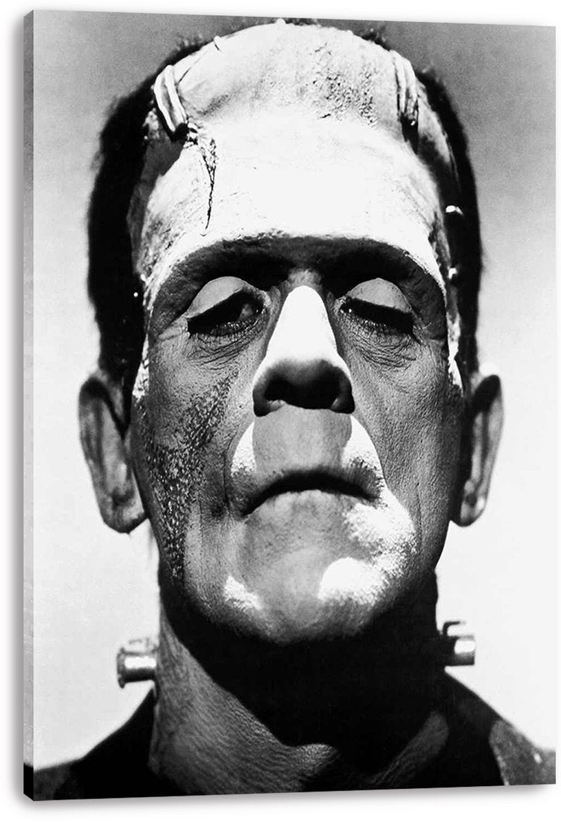 Frankenstein's Monster Decorative Painting (paper and canvas) art poster printing print