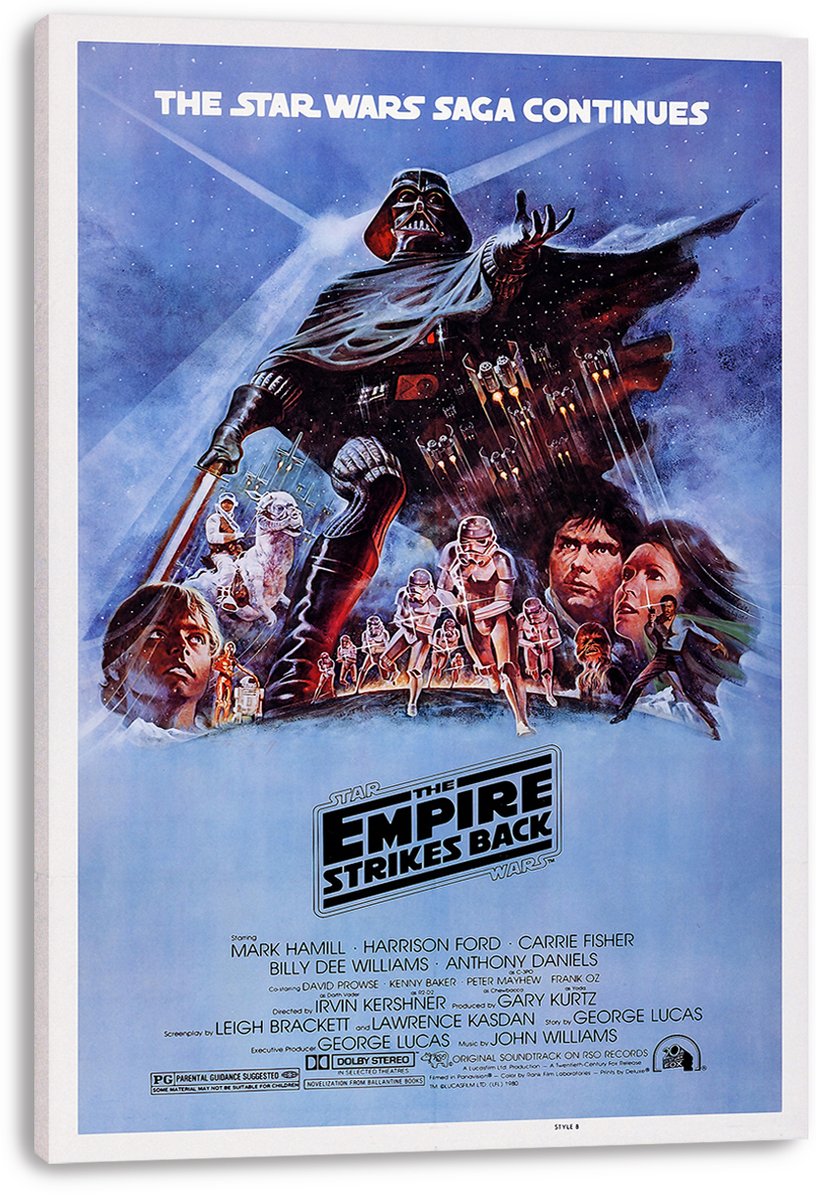 Star Wars: The Empire Strikes Back Darth Vader Decorative Painting (paper and canvas) art poster printing print