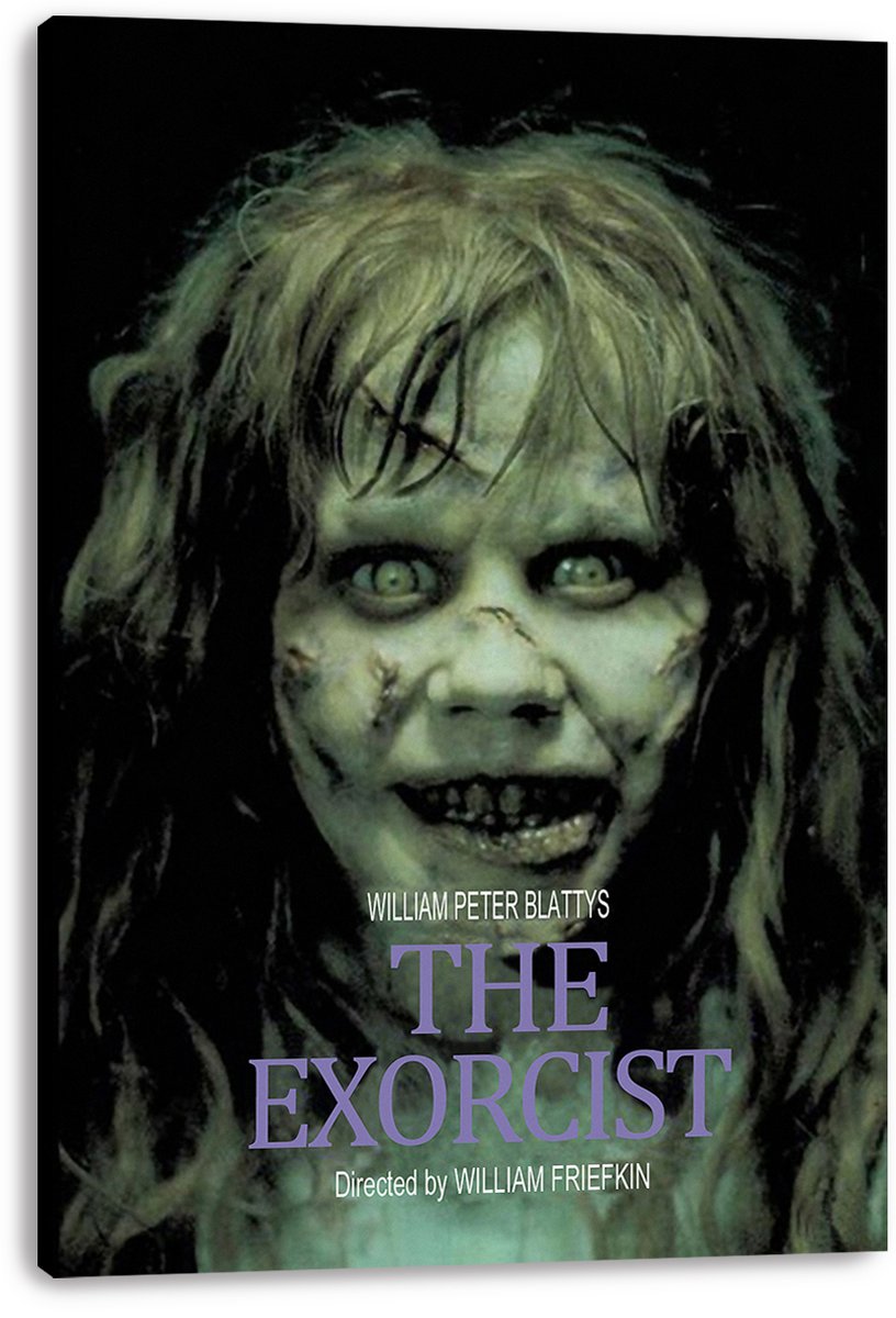 The Exorcist Movie Poster - Regan MacNeil Decorative Painting (paper and canvas) art poster printing print