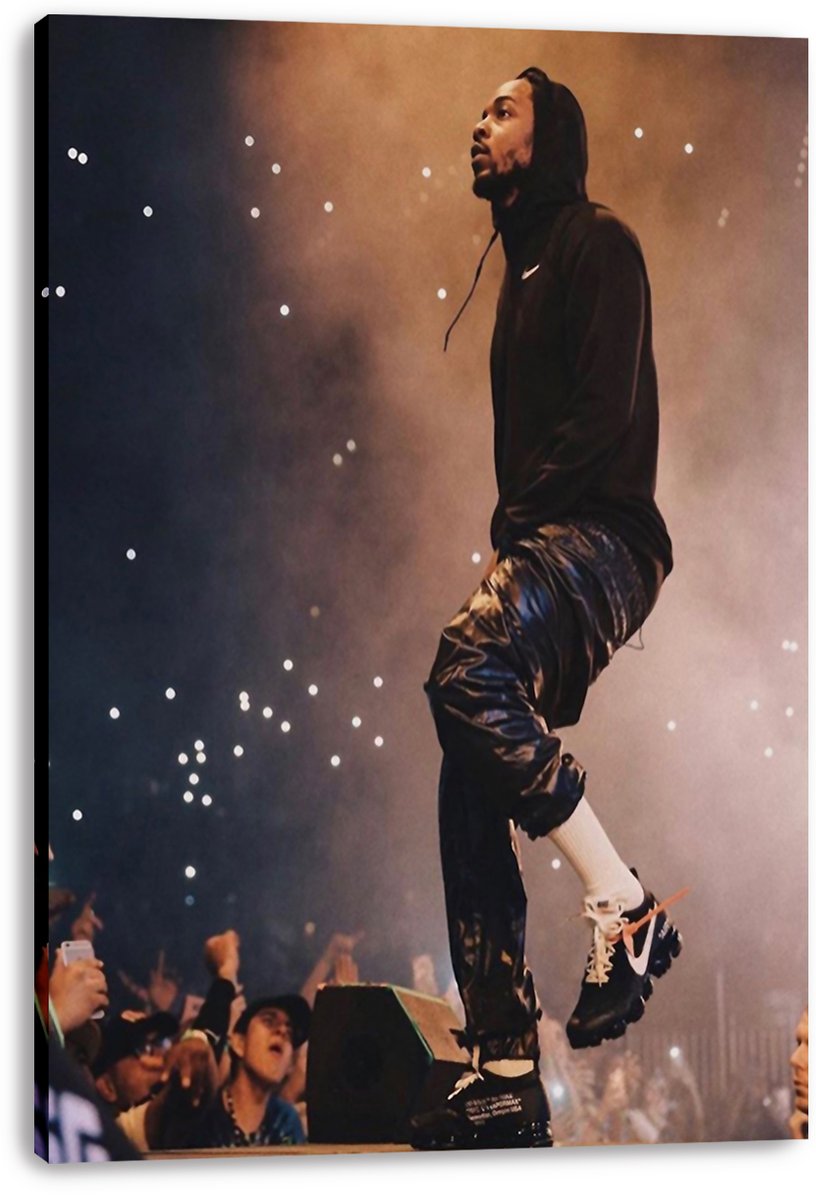 Kendrick Lamar Decorative Painting (paper and canvas) art poster printing print
