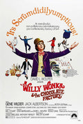Willy Wonka & The Chocolate Factory Decorative Painting (paper and canvas) art poster printing print