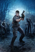 Leon S. Kennedy Resident Evil 4 Decorative Painting (paper and canvas) art poster printing print