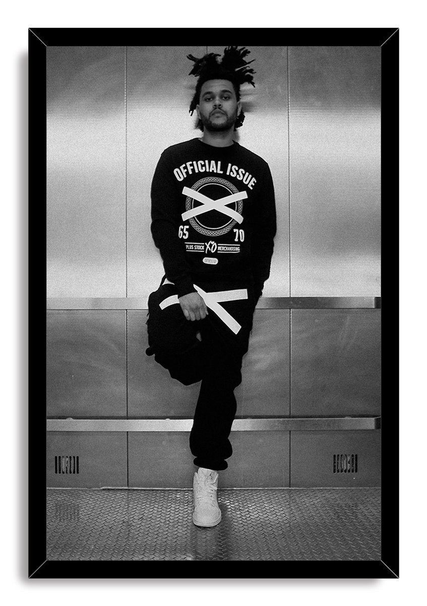 The Weeknd Decorative Painting (paper and canvas) art poster printing print