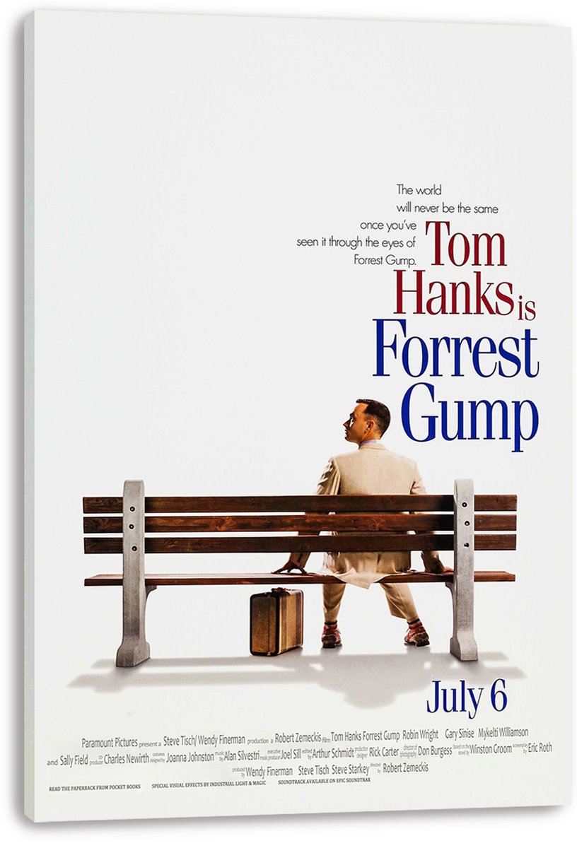 Forrest Gump Decorative Painting (paper and canvas) art poster printing print
