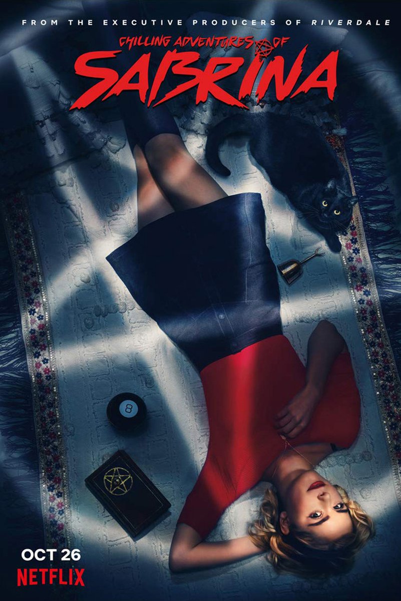 Chilling Adventures of Sabrina Decorative Painting (paper and canvas) art poster printing print
