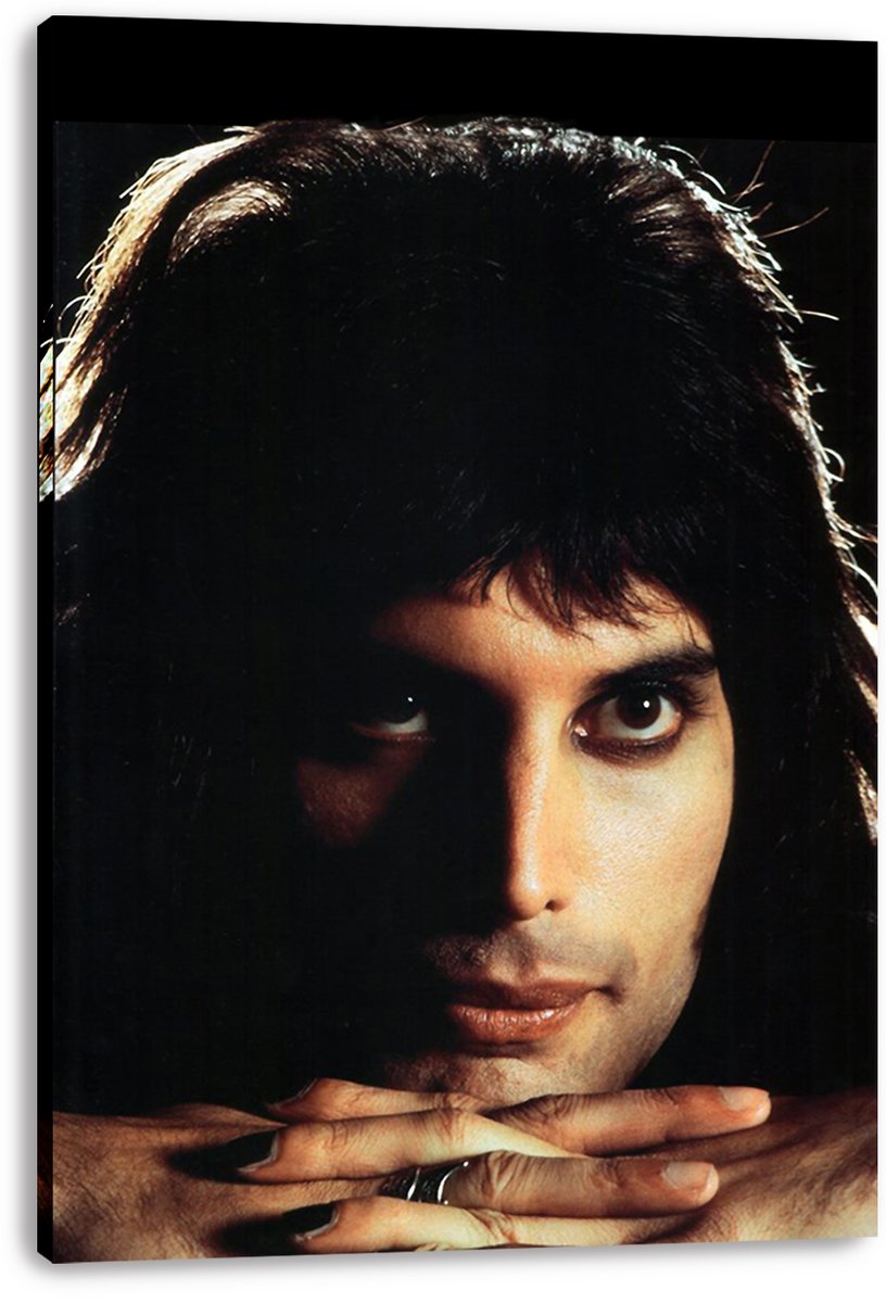 Freddie Mercury Decorative Painting (paper and canvas) art poster printing print