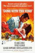 Gone With The Wind Movie Poster Decorative Painting (paper and canvas) art poster printing print