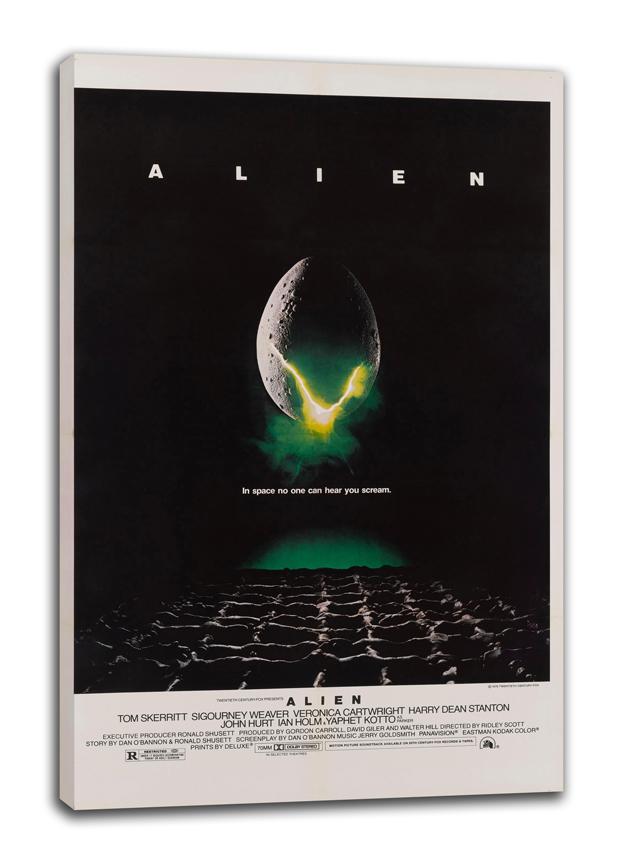 Poster Alien (1979) Movie (Paper and Canvas) Art Poster Printing Print