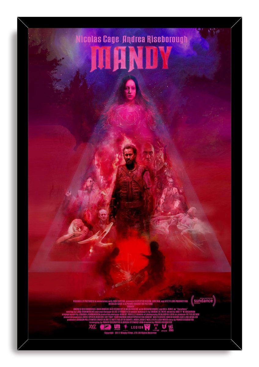 Mandy Movie Poster Decorative Painting (paper and canvas) art poster printing print