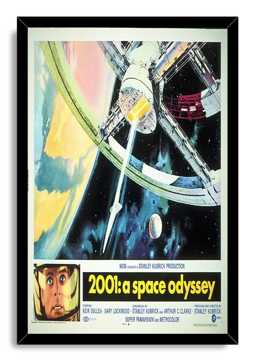 2001: A Space Odyssey Decorative Painting (paper and canvas) art poster printing print