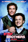 Step Brothers Will Ferrell John C. Reilly Decorative Painting (paper and canvas) art poster printing print