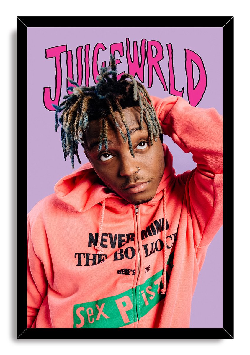 Juice Wrld Decorative Painting (paper and canvas) art poster printing print