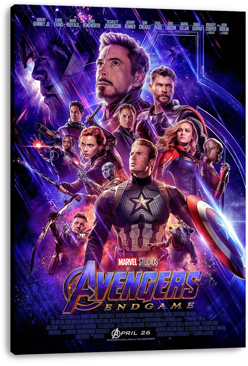 Avengers: Endgame Decorative Painting (paper and canvas) art poster printing print
