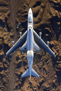 Space Shuttle Endeavour on Carrier Aircraft Decorative Painting (paper and canvas) art poster printing print
