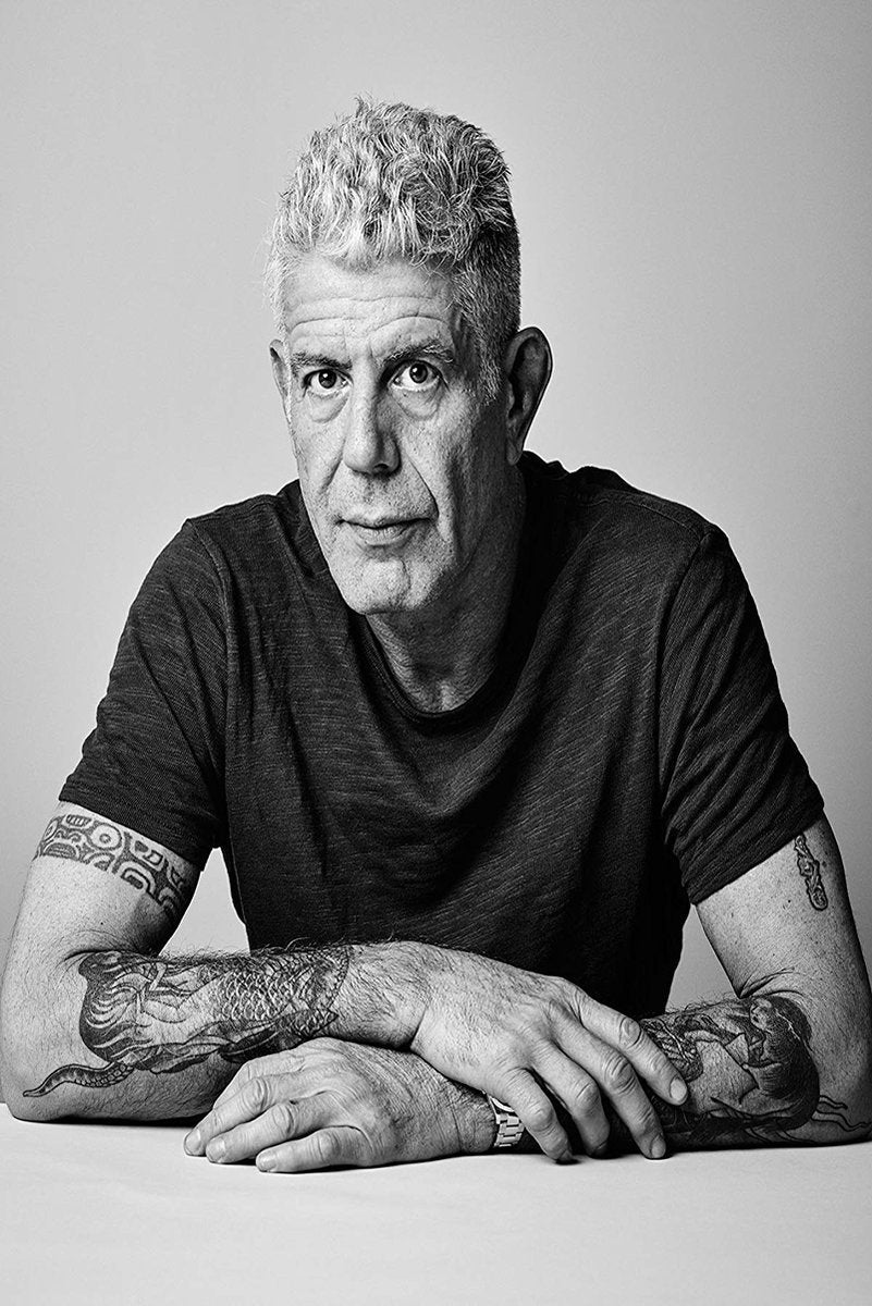 Anthony Bourdain Decorative Painting (paper and canvas) art poster printing print