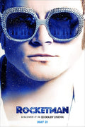 Elton John Rocketman Movie Decorative Painting (paper and canvas) art poster printing print