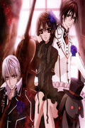 Vampire Knight Trio Decorative Painting (paper and canvas) art poster printing print