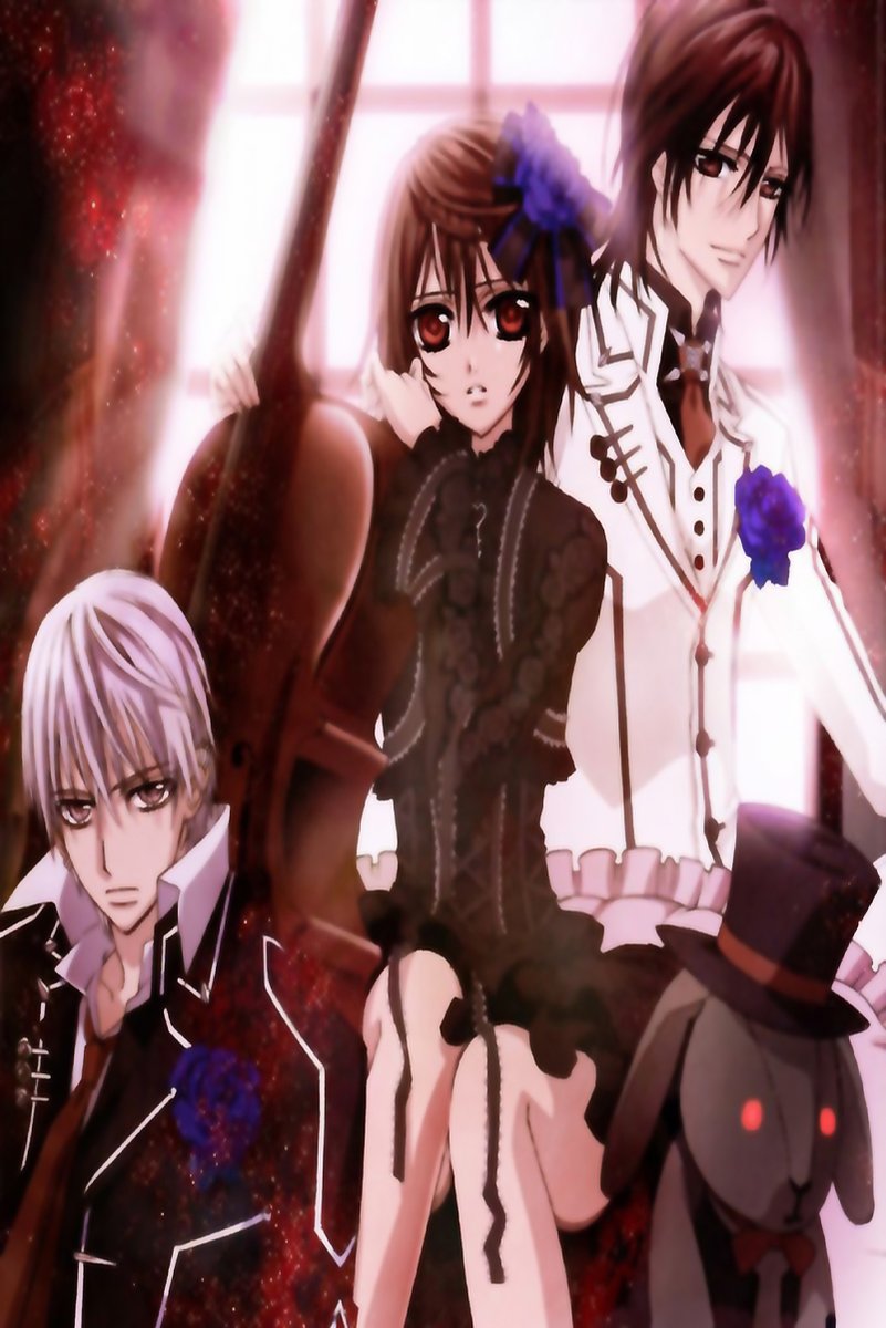 Vampire Knight Trio Decorative Painting (paper and canvas) art poster printing print