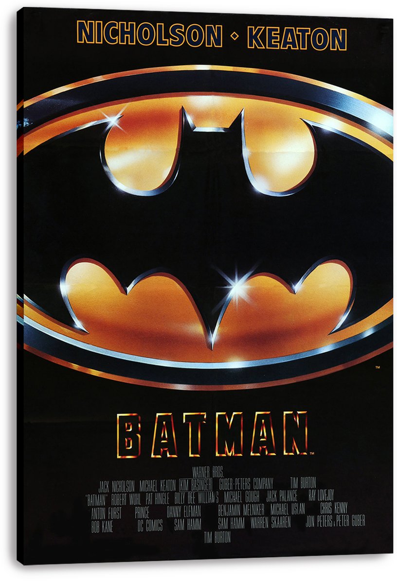 Batman Movie Decorative Painting (paper and canvas) art poster printing print
