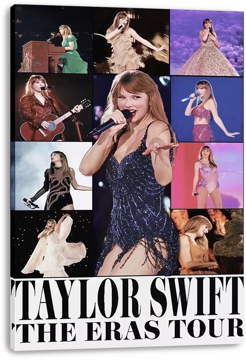 Taylor Swift The Eras Tour Decorative Painting (paper and canvas) art poster printing print