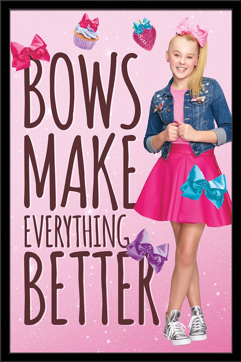 JoJo Siwa Decorative Painting (paper and canvas) art poster printing print