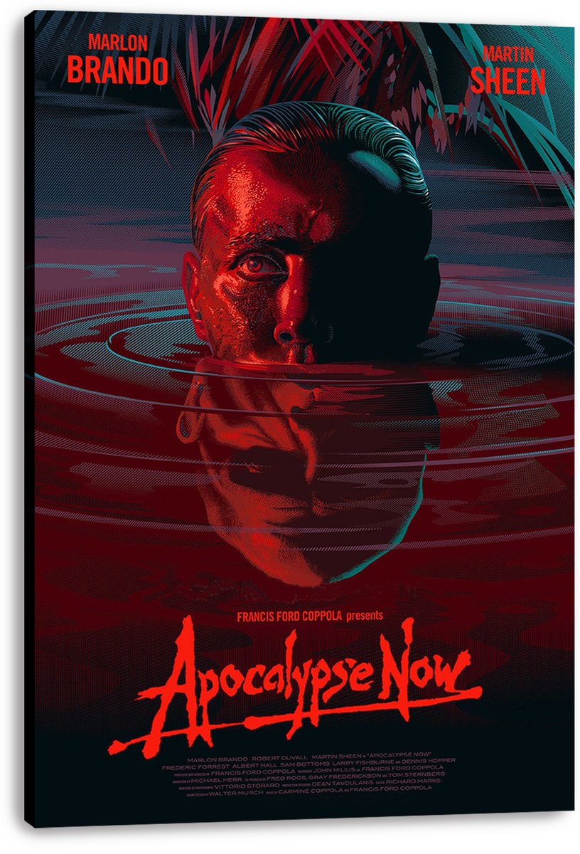 Apocalypse Now Movie Poster Decorative Painting (paper and canvas) art poster printing print